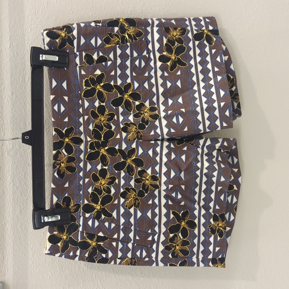 J crew flower shorts NWT